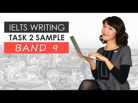 BAND 9 IELTS Writing Task 2 SAMPLE Essay | PROBLEM - SOLUTIONS