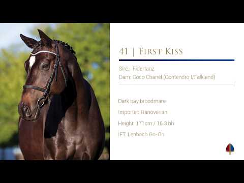 41 Callaho First Kiss (Fidertanz/Contendro I/Falkland)