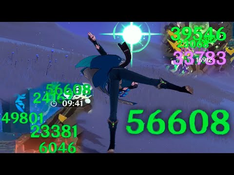 This Alhaitham Spread Team is NUTS