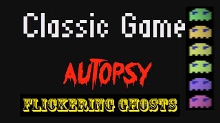 Atari Pac-Man Flickering Ghosts - Classic Game Autopsy