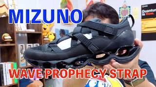 靴紹介 MIZUNO「WAVE PROPHECY STRAP」夏は裸足でサンダル履きたくて2026サマー