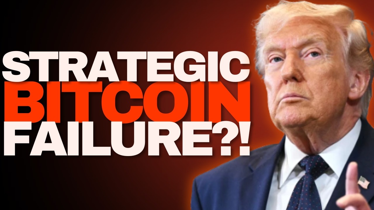 Is The Strategic Bitcoin reserve about to lose 127,000 Bitcoin? | EP 1458