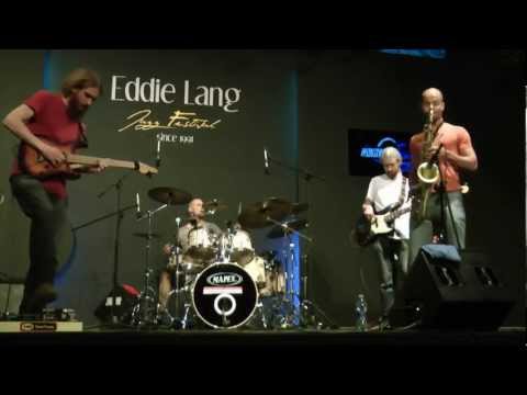 Guthrie Govan & The Fellowship live in Italy @ Eddie Lang Jazz Festival 2012 - 
