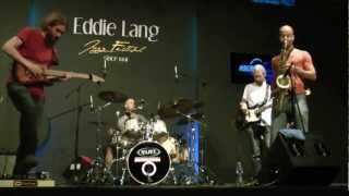 Guthrie Govan & The Fellowship live in Italy @ Eddie Lang Jazz Festival 2012 - 