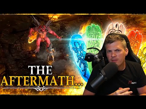 Discussing The AFTERMATH / FALLOUT Of The LAST MINUTE Changes - Patch 2.5 - Diablo 2 Resurrected