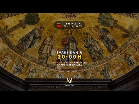 Nedjelja, 12.6.2022. - 10:30h, sveta misa UŽIVO