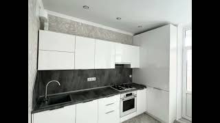 Современная угловая белая кухня Проект 37 фото 9