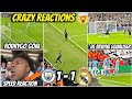 🤯CRAZY Reactions as De Bruyne huge comeback vs Real Madrid | All Goals and Highlights