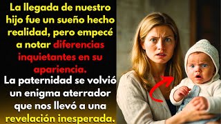 Mi marido cuestionó nuestra familia por una prueba de paternidad… La verdad que nos salvó...