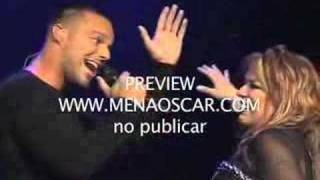 Ednita Nazario y Ricky Martin