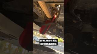 Cleaner DIY Oil Change? These 3 Tools Make It Pro-Level 🛠️