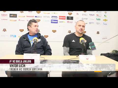ChL 21/22, ČF1: Dukla - Přerov 0:2, trenéři