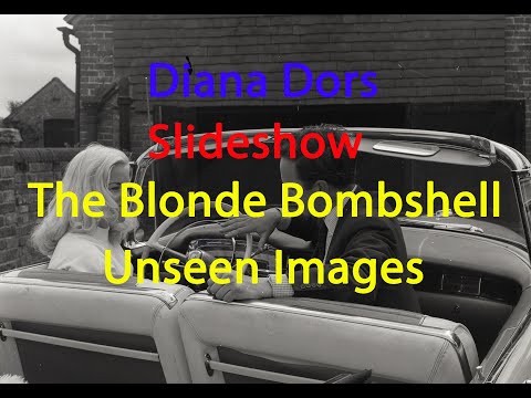 Diana Dors Blonde Bombshell Unseen Images Slideshow
