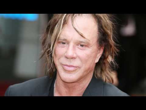 La métamorphose physique de Mickey Rourke