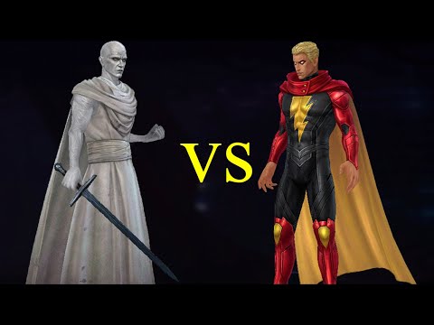 GORR (OBELISK) VS ADAM WARLOCK IN TIMELINE BATTLE | MARVEL FUTURE FIGHT