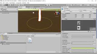 2018 유니티 게임 개발 강좌 7강 - 키보드로 캐릭터 객체 이동시키기 (2018 Unity Game Development Tutorial #7)