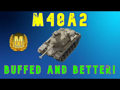 M48A2 Buffed and Better! ll Wot Console - World of Tanks Console Modern Armour