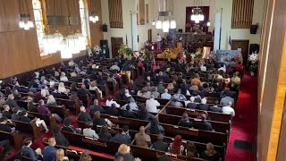 Watch now: Eulogy at funeral of Kat Massey