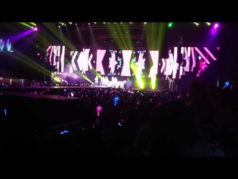 130105 4minute - Muzik (AIA K-POP)[Fancam]