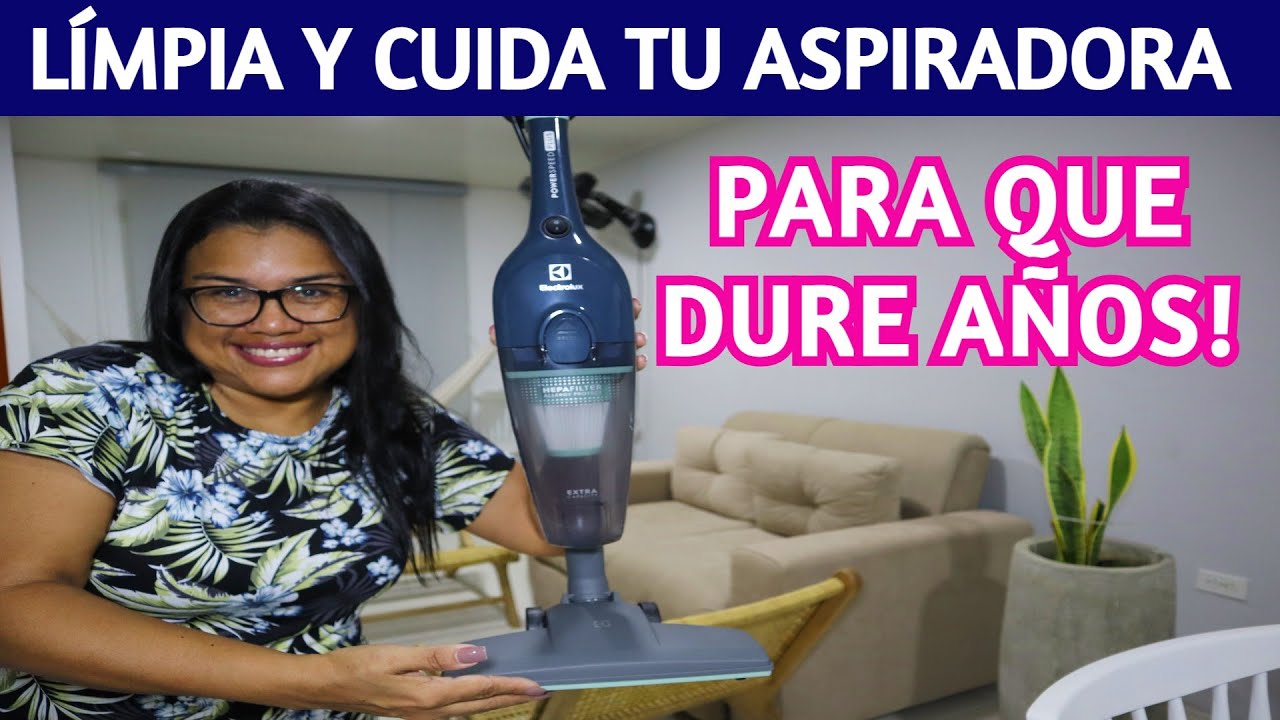✅ Tu ASPIRADORA LIMPIARÁ tu casa en SEGUNDOS ( aspiradora electrolux stk14)