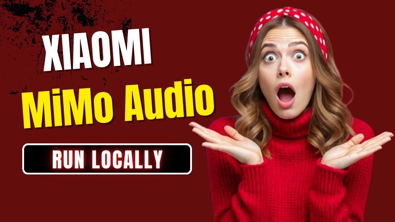 Xiaomi Drops MiMo-Audio-7B: A Streaming Speech Conversation Model