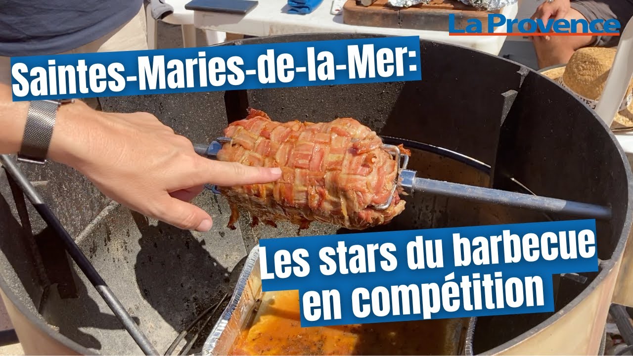 Les stars du barbecue étaient aux Saintes-Maries-de-la-Mer ce week-end