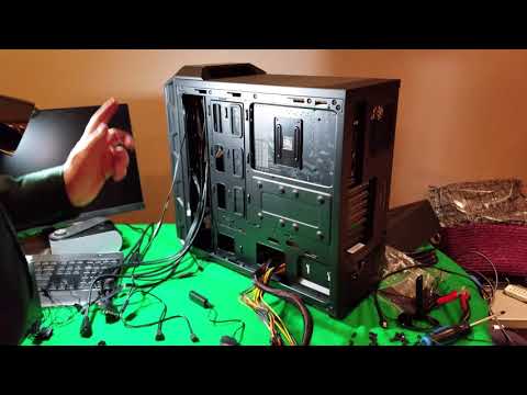 Cooler Master MasterCase H500, Build Guide & Aorus B450 Pro WiFi