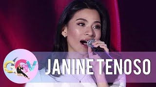 GGV: Janine Teñoso&#39;s all-out performance of &#39;Di Na Muli
