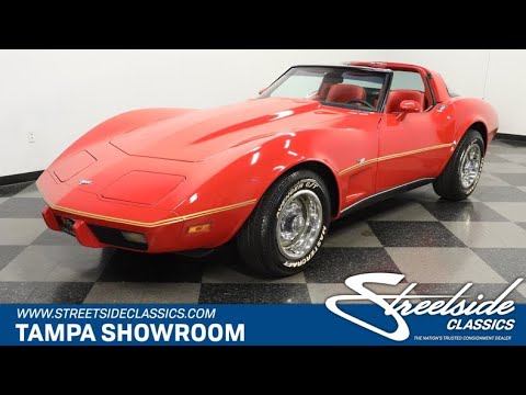1979 Chevrolet Corvette (CC-1643293) for sale in Lutz, Florida