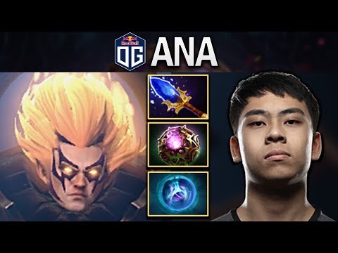 THE GAME THAT OG.ANA INVOKER TRIED TO STOP THE ALCHEMIST META - DOTA 2 PRO