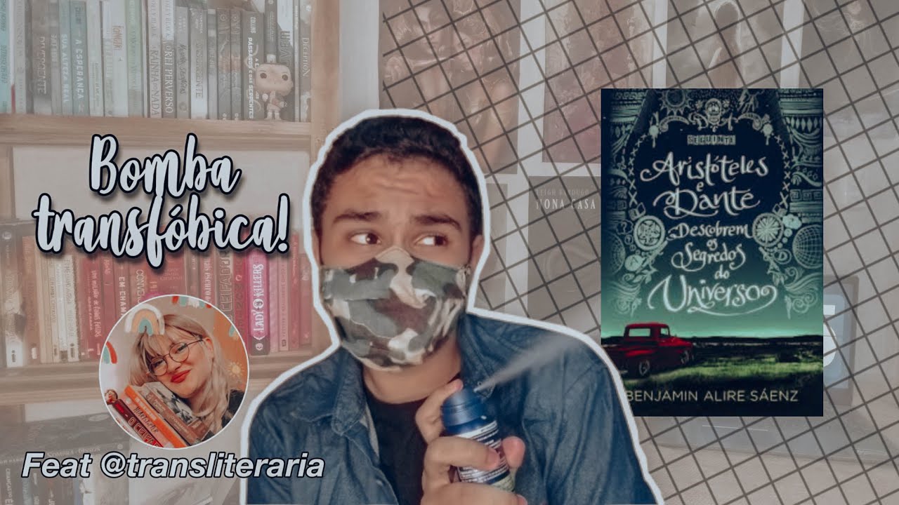 Comentando a transfobia banalizada e as problemáticas de aridante! (feat: @transliteraria)