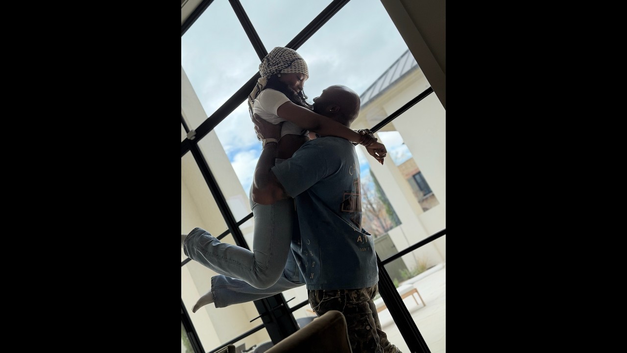 When Mike takes Domini to the airport for a surprise vacation!