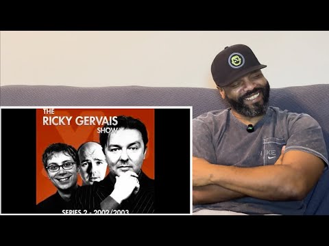 The Ricky Gervais Show XFM (S2E25) Reaction