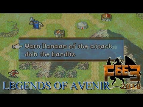 Fire Emblem E3 2018 - Legends of Avenir ~ creator commentary by 1st_lieutenant_noguchi and Snakey1