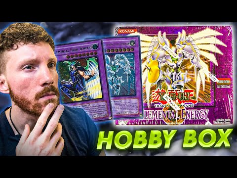 No Way THAT Happened...1st Edition Elemental Energy Yugioh GX Box Opening!