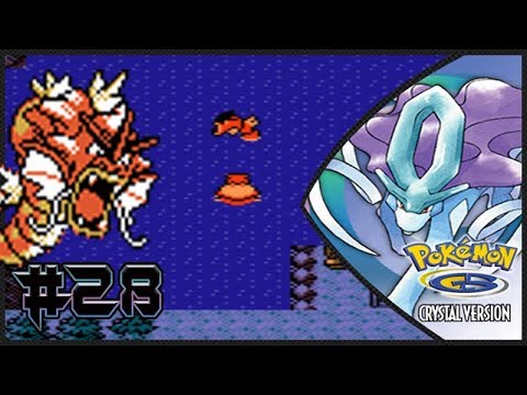 Pokemon Crystal Walkthrough Part 28: Lake of Rage Exploration!