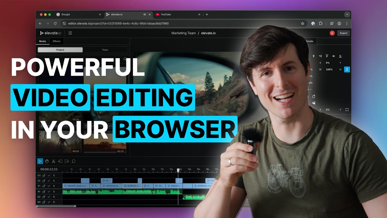 This video editing app is FAST and runs in your BROWSER (NO WATERMARK)