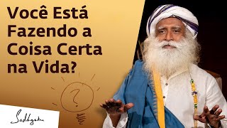 Como Descobrir o Que Fazer na Vida? | Sadhguru Português