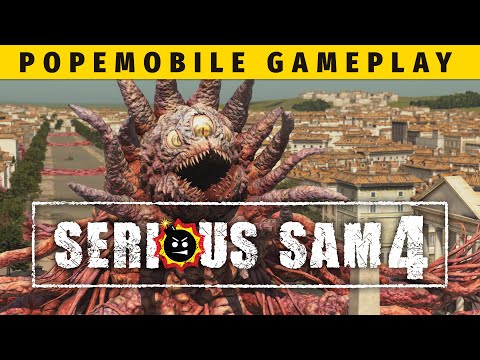  Serious Sam 4 Popemobile Gameplay Trailer 