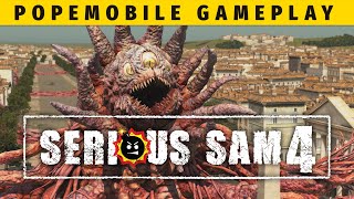 Serious Sam 4 – Popemobile Gameplay