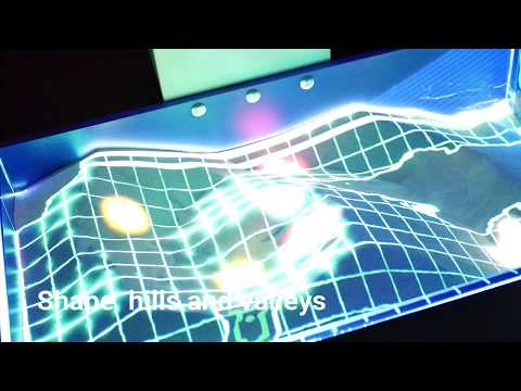 GraviBall (Augmented reality sandbox)