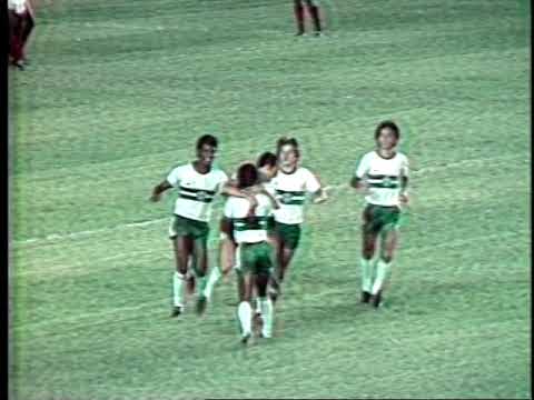 Campeonato Brasileiro 1980. Semifinal. Jogo 2. Flamengo 4 x 3 Coritiba. Parte 1
