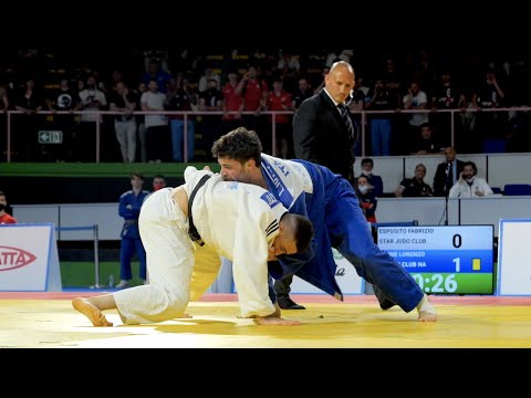 Judo - Highlights Juniores maschile 2022 - parte2