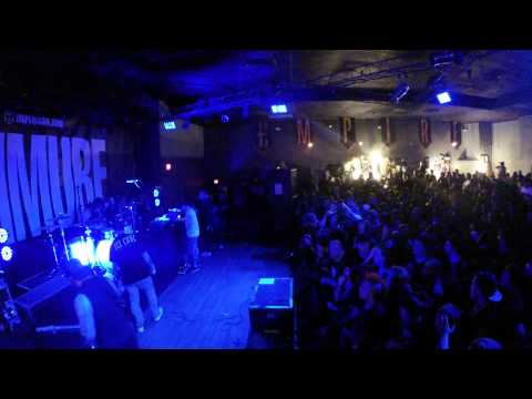 Emmure - FULL SET The Mosh Lives Tour 4/5/2014 Springfield, Virginia