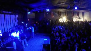 Emmure - FULL SET The Mosh Lives Tour 4/5/2014 Springfield, Virginia