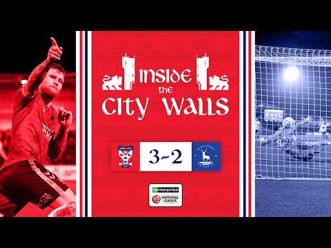 📹 Inside The City Walls | York City 3-2 Hartlepool United | 2025/26