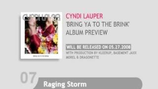 Cyndi Lauper prévia do cd &quot;Bring Ya To The Brink&quot;