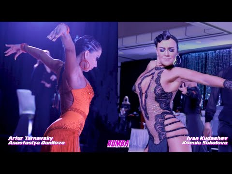 Rumba I Artur Tarnavsky - Anastasiya Danilova I Ivan Kudashev - Ksenia Sokolova