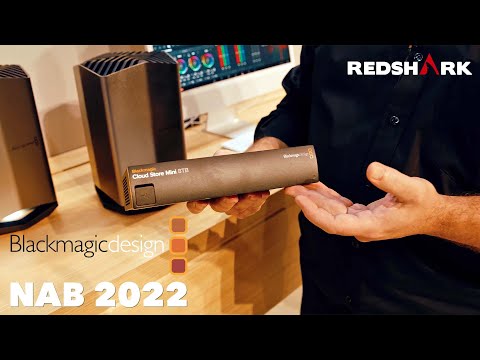 Blackmagic Design at NAB 2022