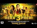 Hera Pheri 3 : Official Trailer ! Akshay Kumar, Sunil Shetty,Paresh Rawal, Kartik, Kiara ! Fun Made